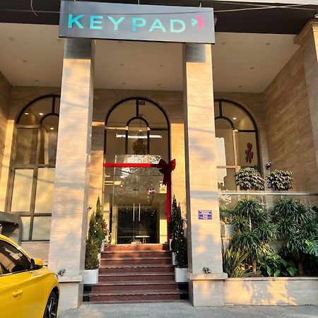 Keypad Hotel - Nhan Hoa Hanoi Kültér fotó