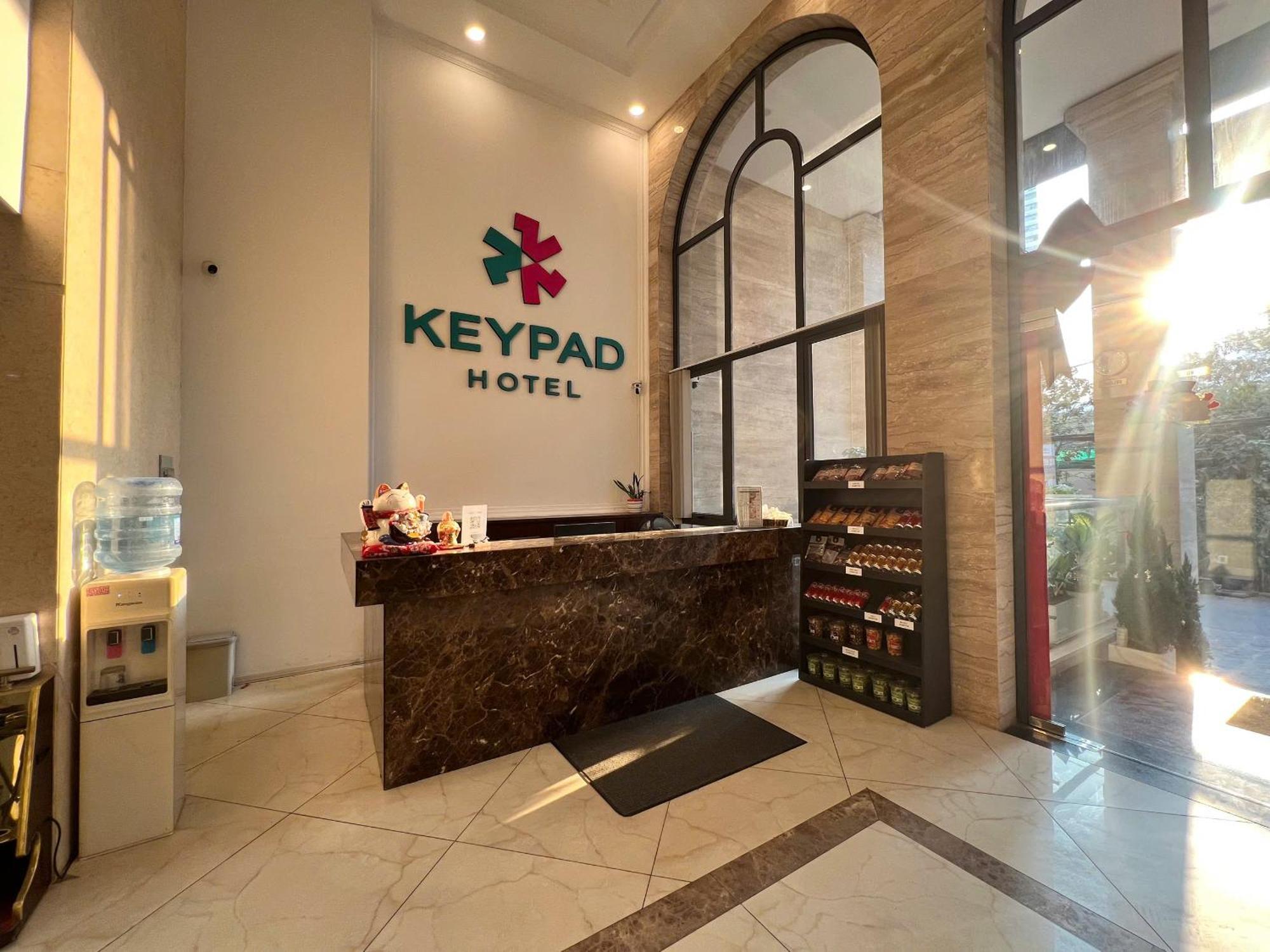 Keypad Hotel - Nhan Hoa Hanoi Kültér fotó