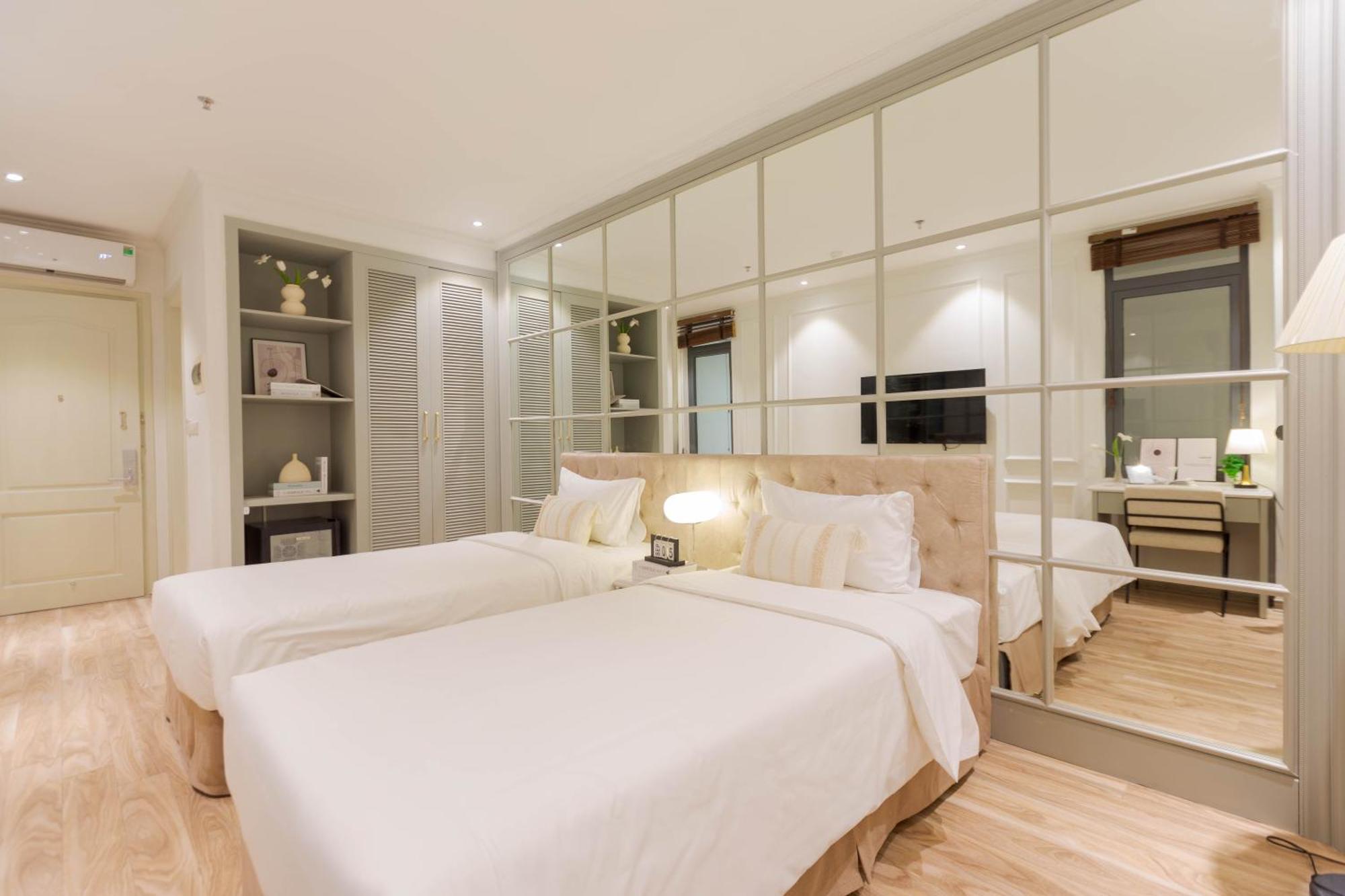 Keypad Hotel - Nhan Hoa Hanoi Kültér fotó