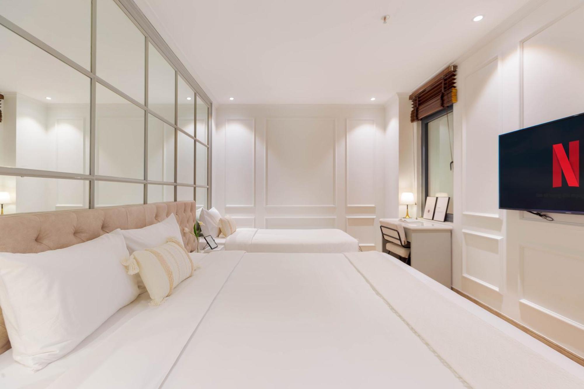 Keypad Hotel - Nhan Hoa Hanoi Kültér fotó
