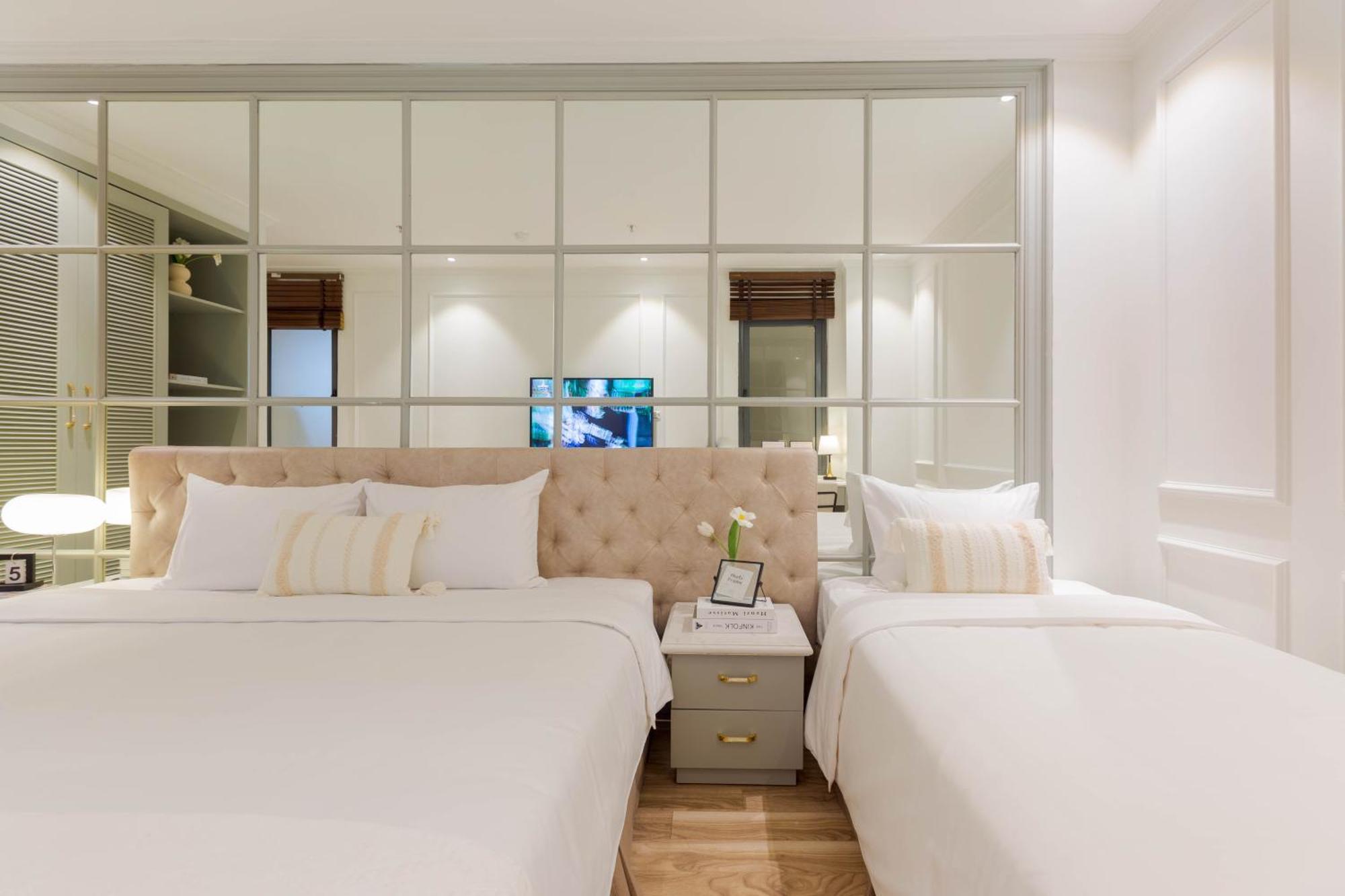 Keypad Hotel - Nhan Hoa Hanoi Kültér fotó
