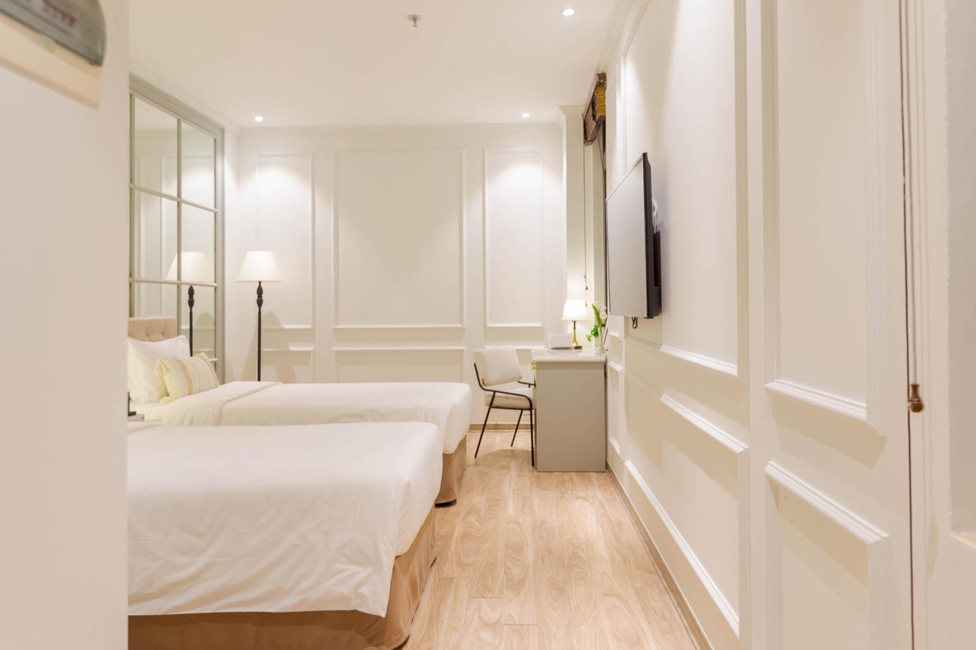 Keypad Hotel - Nhan Hoa Hanoi Kültér fotó