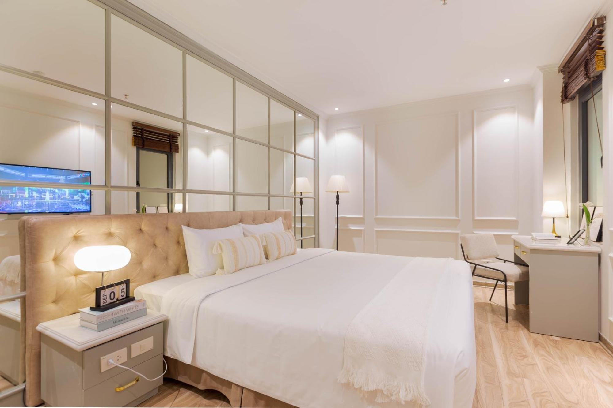 Keypad Hotel - Nhan Hoa Hanoi Kültér fotó