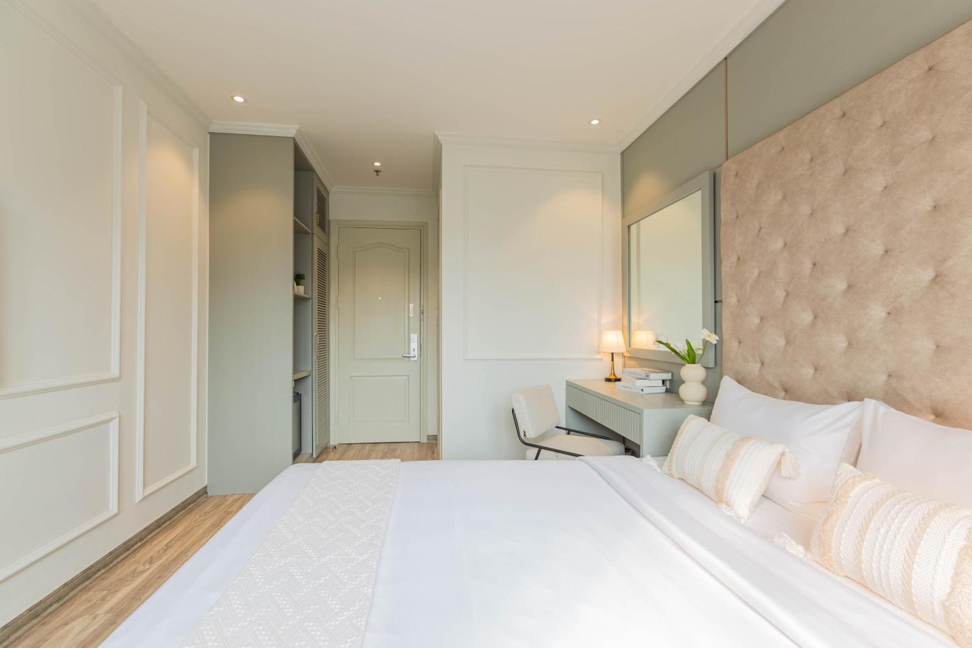 Keypad Hotel - Nhan Hoa Hanoi Kültér fotó