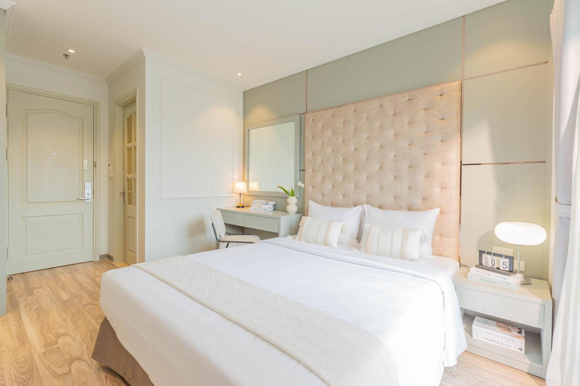 Keypad Hotel - Nhan Hoa Hanoi Kültér fotó