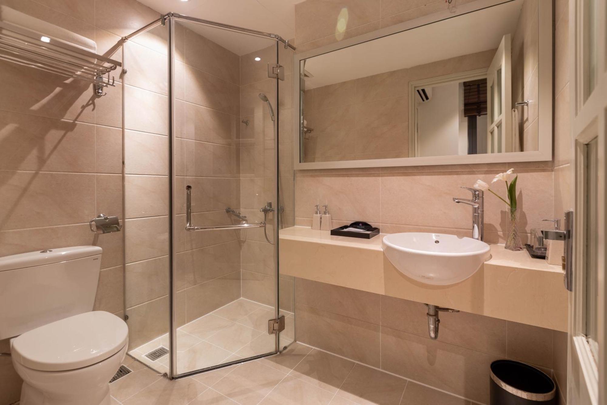 Keypad Hotel - Nhan Hoa Hanoi Kültér fotó