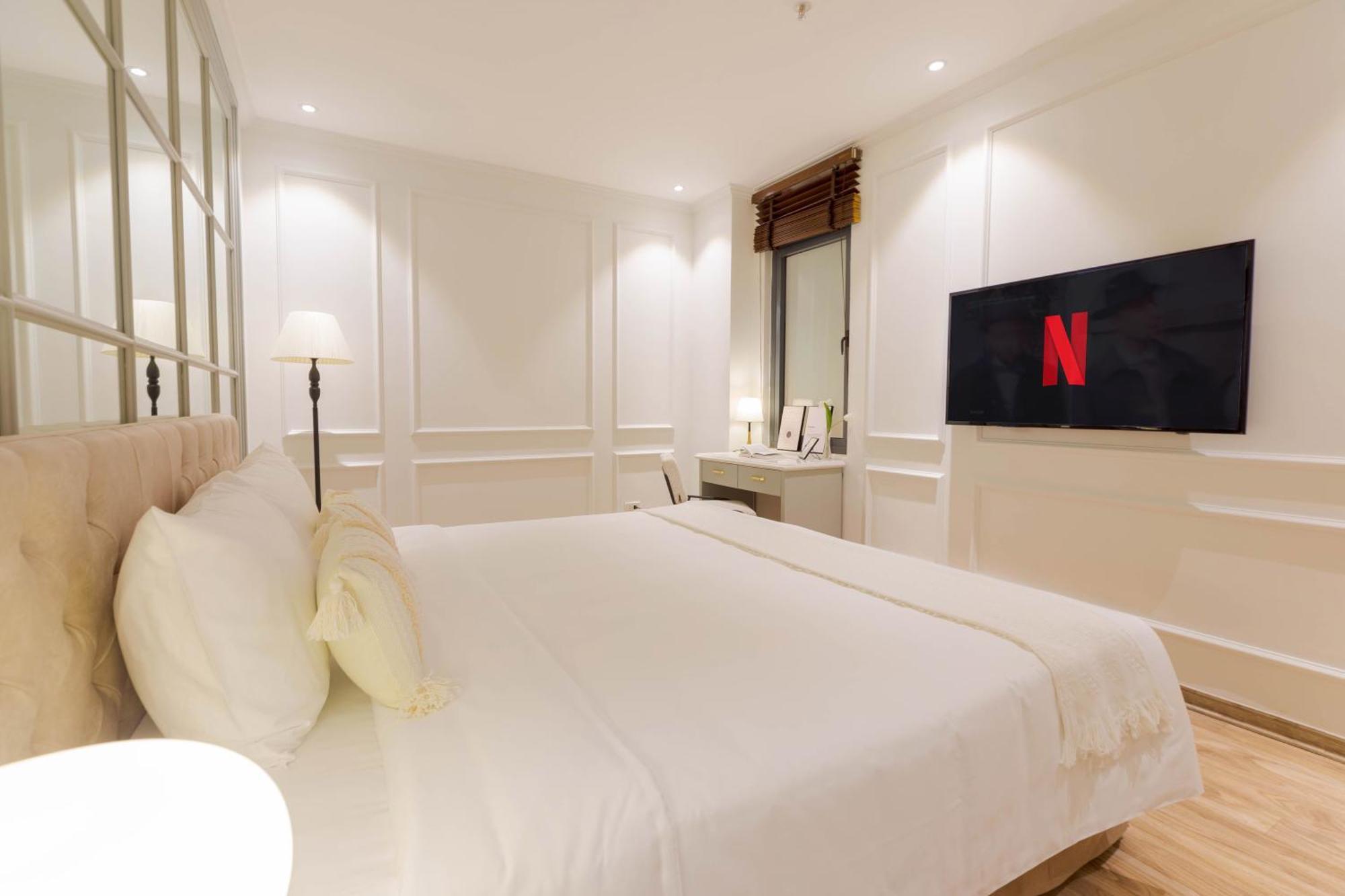 Keypad Hotel - Nhan Hoa Hanoi Kültér fotó